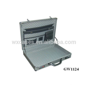 hot sales strong&portable aluminum attache case from China manufacturer high quality